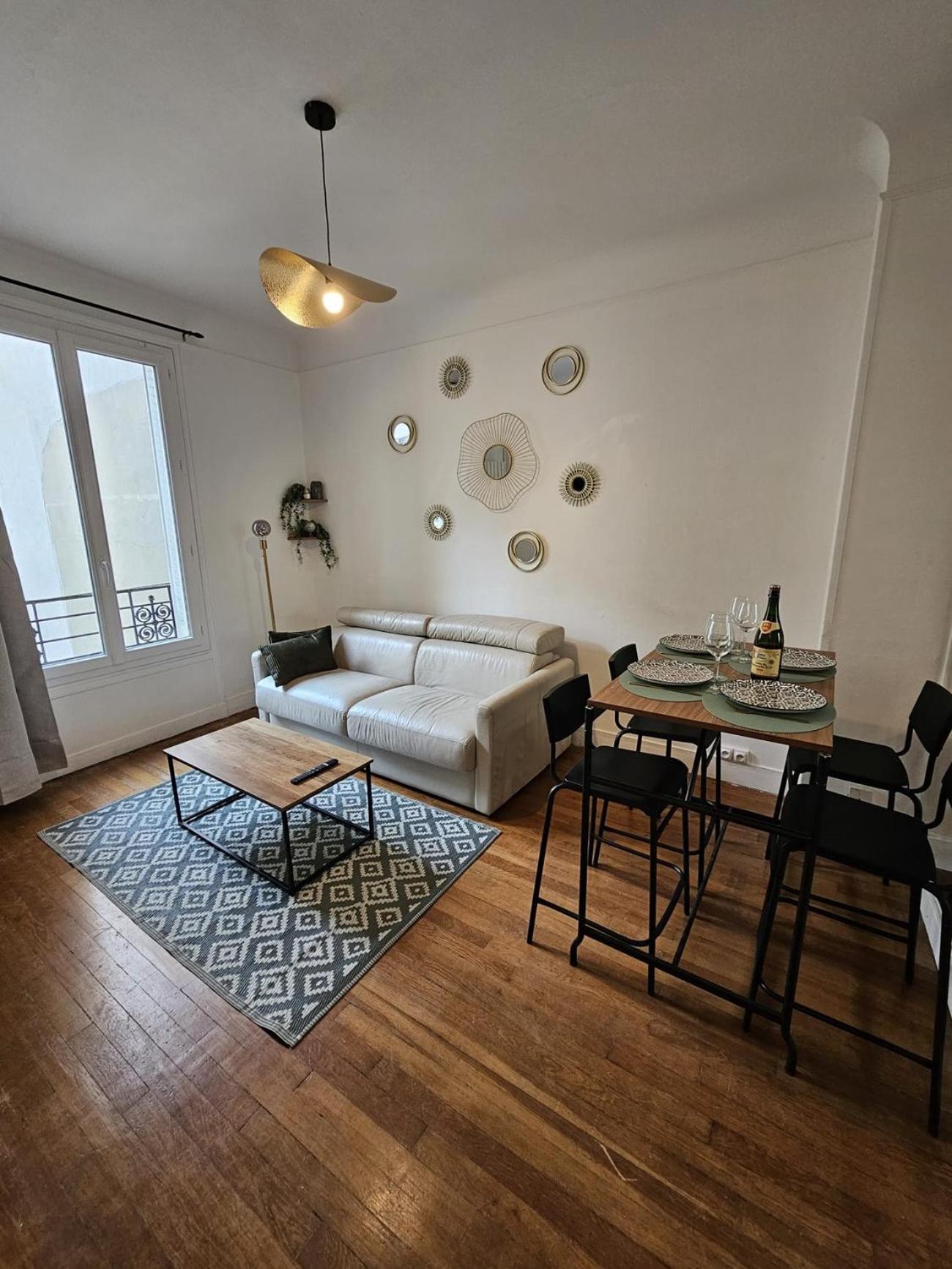 Beautiful 1 Bedroom Flat In Paris 17Th Extérieur photo