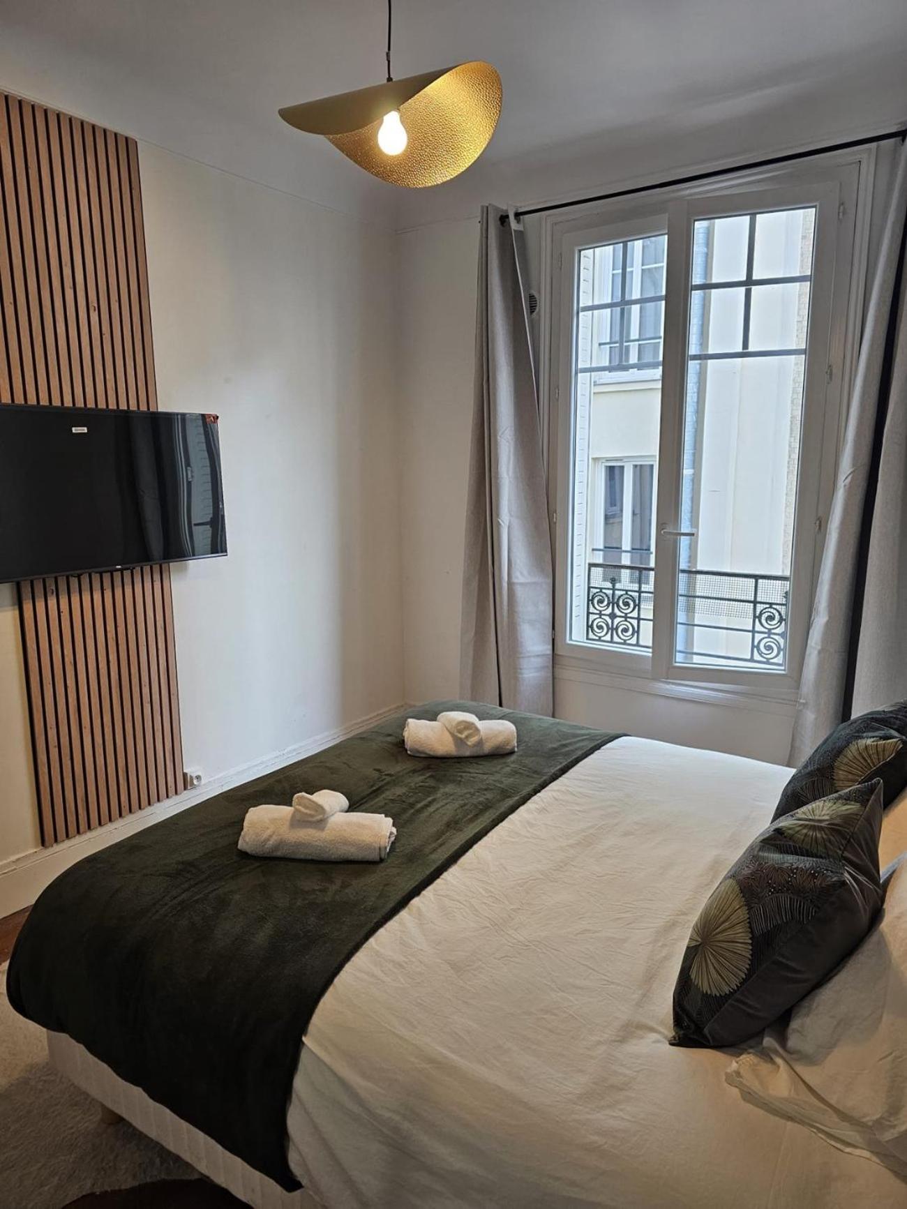 Beautiful 1 Bedroom Flat In Paris 17Th Extérieur photo