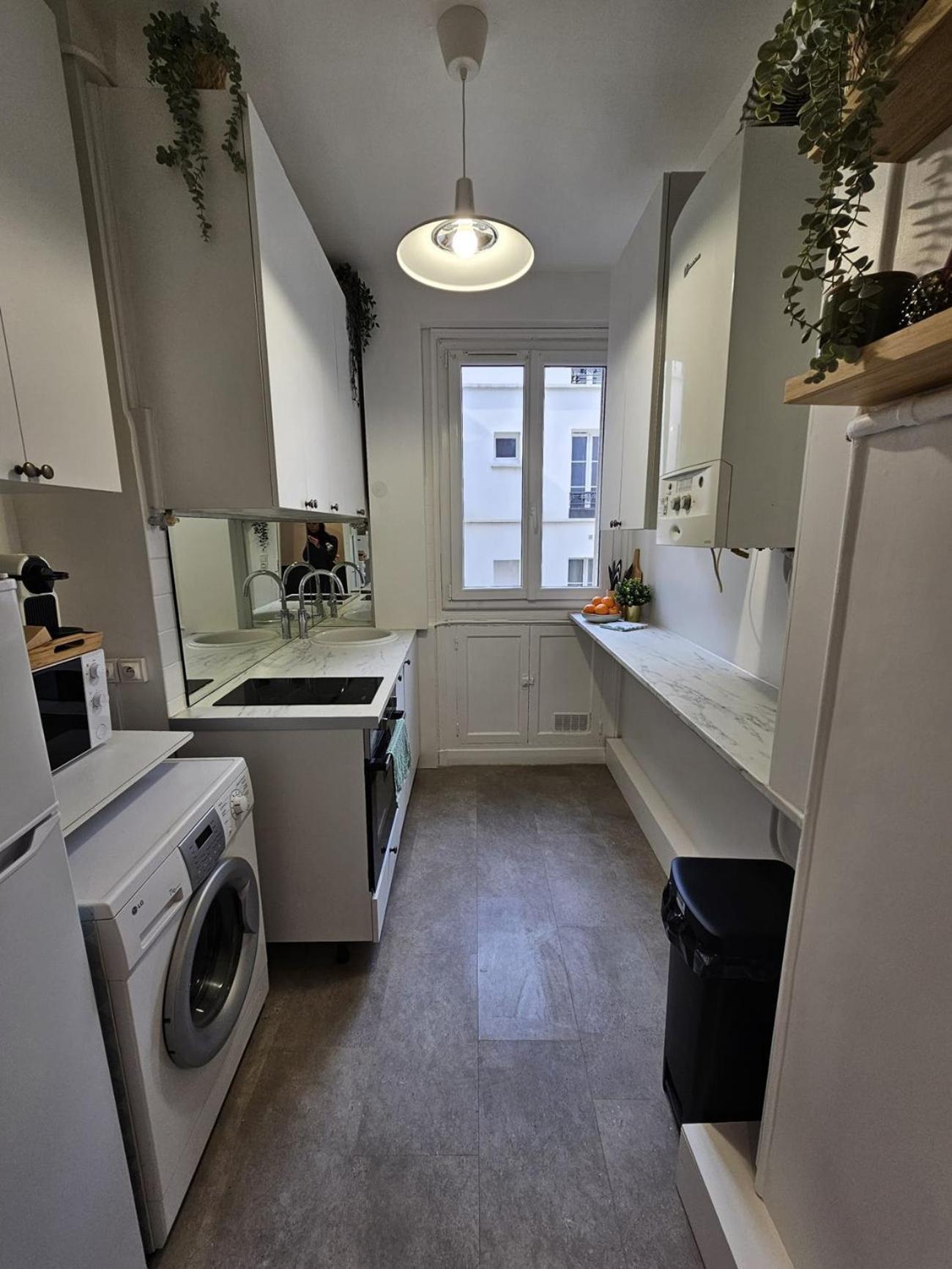 Beautiful 1 Bedroom Flat In Paris 17Th Extérieur photo