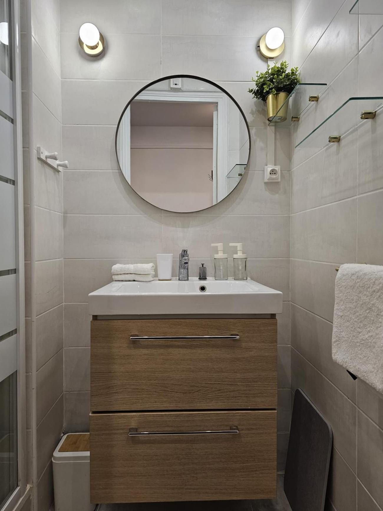 Beautiful 1 Bedroom Flat In Paris 17Th Extérieur photo