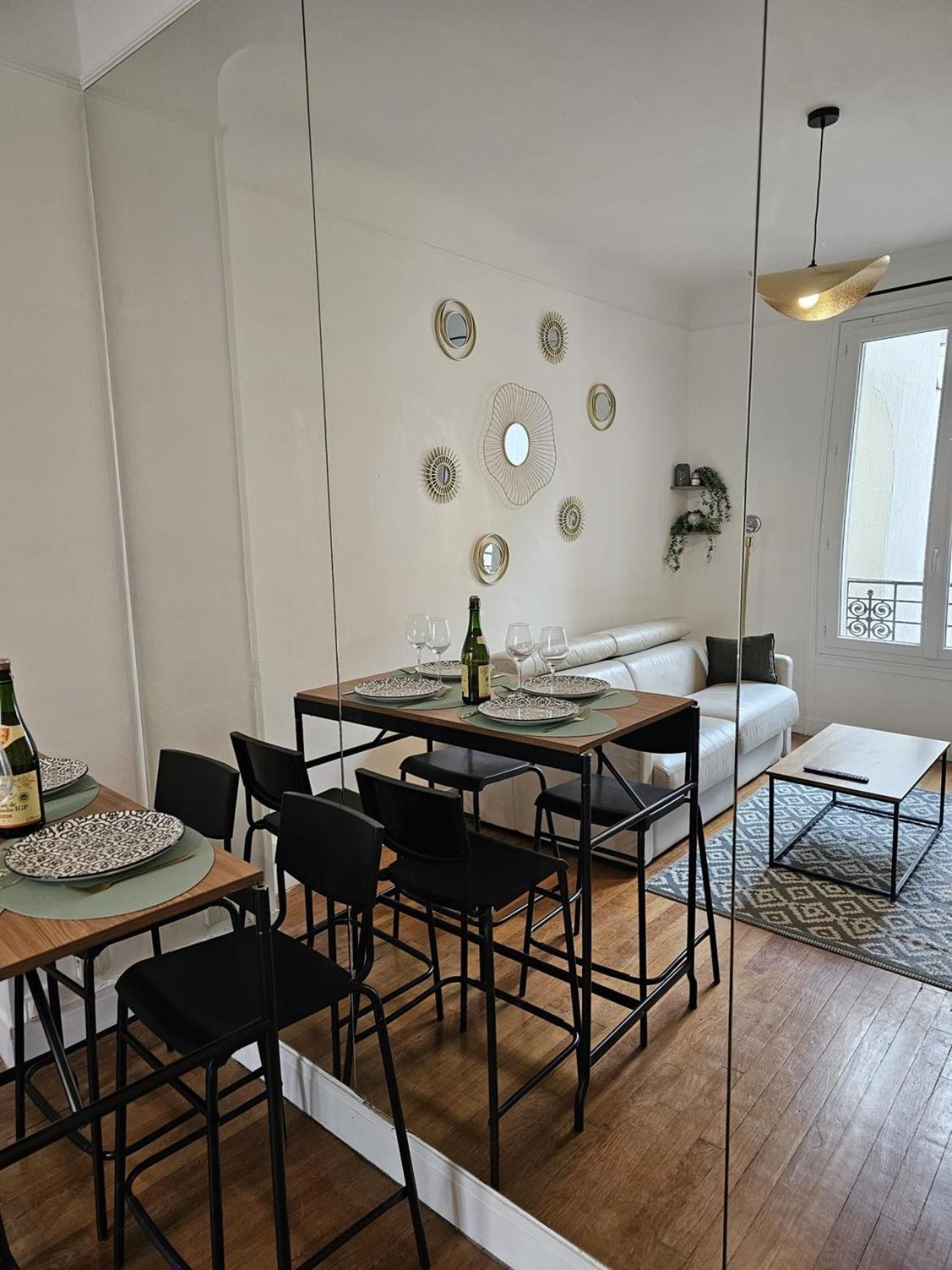 Beautiful 1 Bedroom Flat In Paris 17Th Extérieur photo