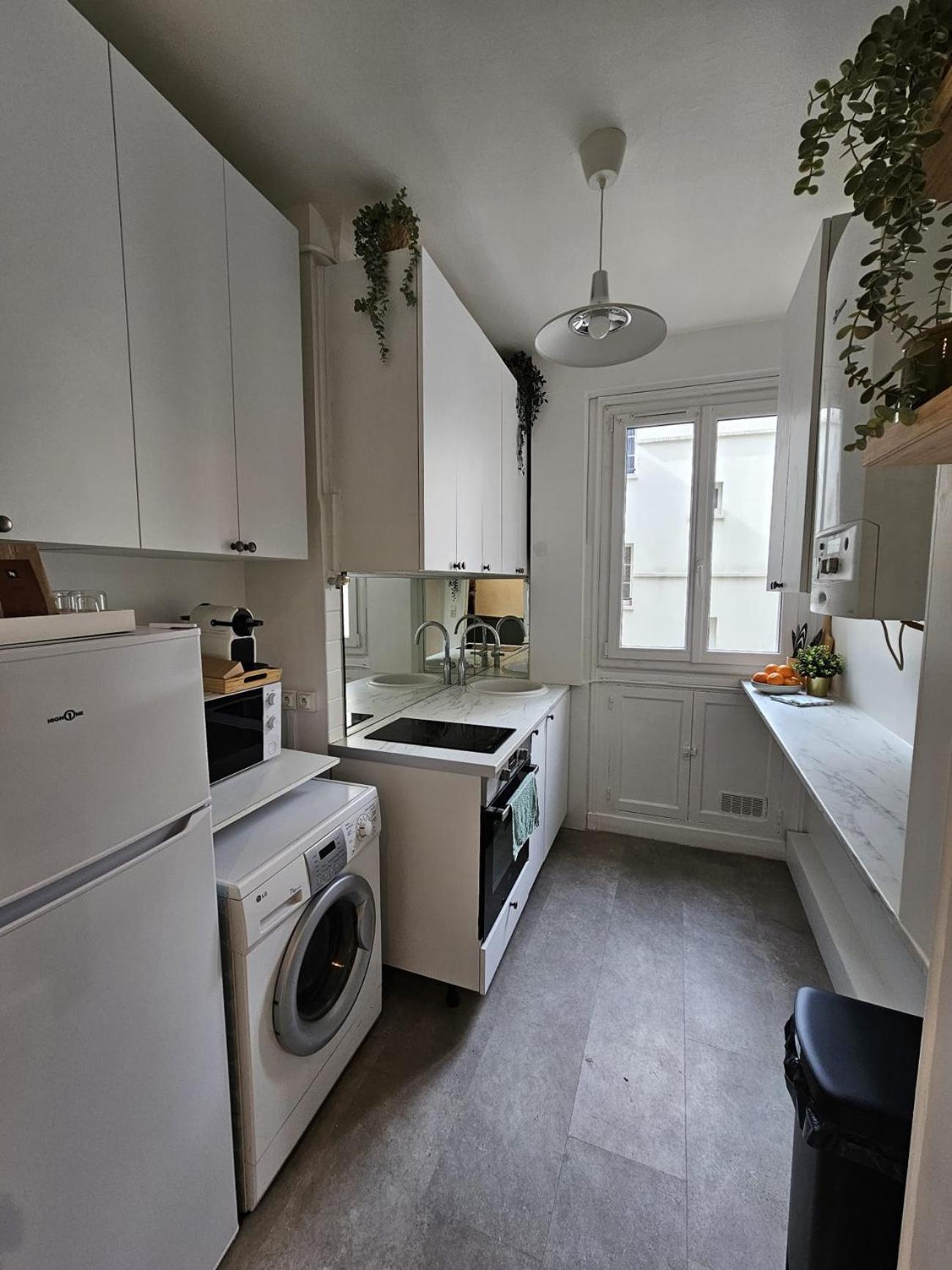Beautiful 1 Bedroom Flat In Paris 17Th Extérieur photo