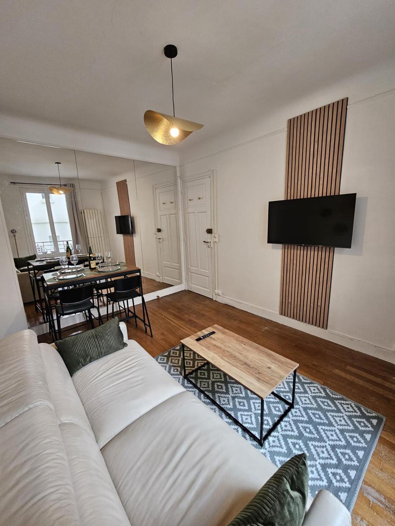 Beautiful 1 Bedroom Flat In Paris 17Th Extérieur photo