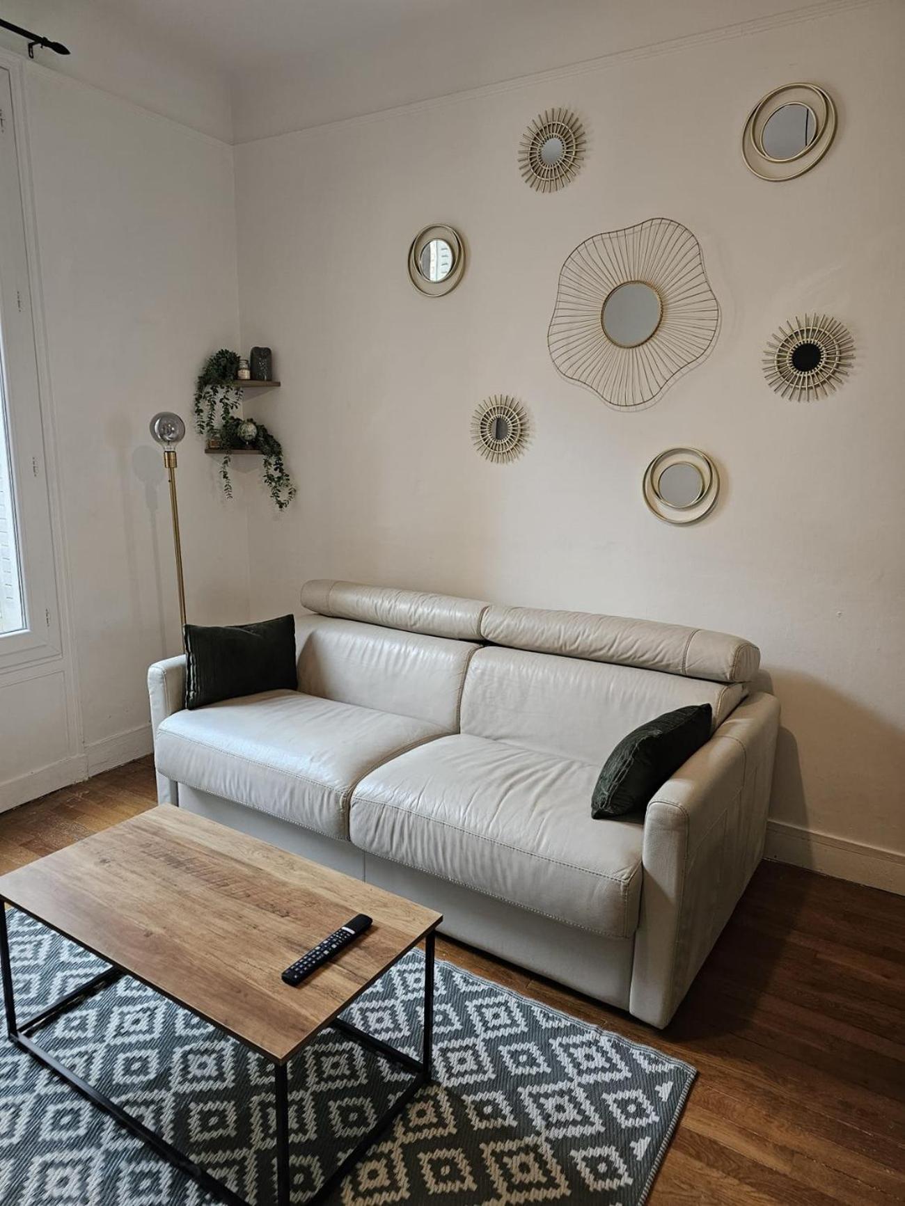 Beautiful 1 Bedroom Flat In Paris 17Th Extérieur photo